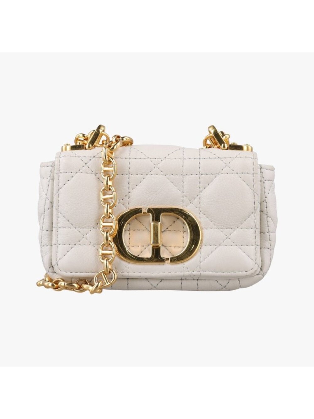 Dior Calo Micro White Leather - Picture 1 of 16